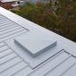 All Metal Roof Hatch - Natural Lighting